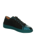 Think! Leren sneakers zwart/turquoise