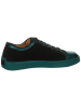 Think! Leren sneakers zwart/turquoise