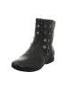 Think! Leren boots zwart