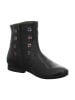 Think! Leren boots zwart