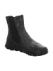 Think! Leder-Chelsea-Boots in Schwarz