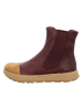Think! Leren chelseaboots rood