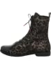Think! Leren boots zwart