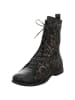 Think! Leren boots zwart