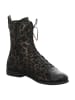 Think! Leren boots zwart