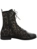 Think! Leren boots zwart