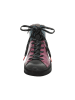 Think! Leren sneakers zwart/roze