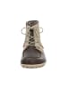 Think! Leren boots beige/bruin