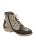 Think! Leren boots beige/bruin