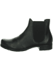 Think! Leren chelseaboots zwart