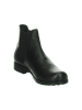 Think! Leren chelseaboots zwart