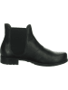 Think! Leren chelseaboots zwart
