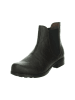 Think! Leren chelseaboots bruin