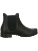 Think! Leren chelseaboots bruin