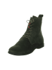 Think! Leren boots kaki