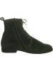 Think! Leren boots kaki