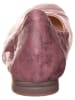 Think! Leder-Ballerinas in Lila