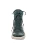 Think! Leren boots groen/lichtbruin