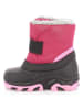 Kimberfeel Winterlaarzen "Abby" roze/zwart