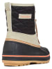 Kimberfeel Winterstiefel "Noor" in Beige/ Schwarz