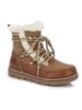 Kimberfeel Winterboots "Sienna" cognackleurig