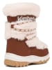 Kimberfeel Winterlaarzen "Zephy" crème/lichtbruin