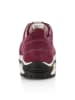 Kimberfeel Leren wandelschoenen "Aloa" pruimkleurig