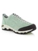 Kimberfeel Leren wandelschoenen "Belinda" mintgroen
