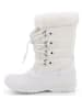 Kimberfeel Winterstiefel "Kenza" in Weiß