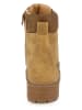 Kimberfeel Boots "Camel" lichtbruin