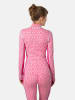 KARI TRAA Merinowoll-Thermounterhemd "Rose" in Pink
