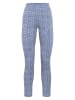 KARI TRAA Merinowoll-Thermounterhose "Rose" in Hellblau