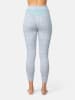 KARI TRAA Merinowoll-Thermounterhose "Rose" in Hellblau/ Mint