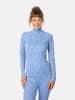 KARI TRAA Merinowollen thermo-ondergoed "Edith" lichtblauw