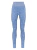 KARI TRAA Merinowoll-Thermounterhose "Edith" in Hellblau