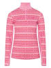 KARI TRAA Thermounterhemd "Lilja" in Rosa/ Rot