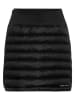 KARI TRAA Spódnica puchowa "Emilie" w kolorze czarnym