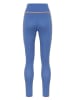 KARI TRAA Merinowoll-Thermounterhose "Anna" in Blau