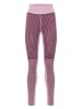 KARI TRAA Merinowoll-Thermounterhose "Smekker" in Lila