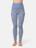 KARI TRAA Thermounterhose "Iselin" in Hellblau