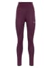 KARI TRAA Wełniane kalesony termiczne "Vilma" w kolorze bordowym