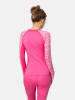 KARI TRAA Merinowoll-Thermounterhemd "Tale" in Pink