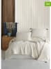 Mijolnir 3-delige bedspreiset "Hermes" crème/antraciet