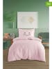 Mijolnir 3-delige bedspreiset "Lububu" lichtroze