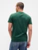 GAP Koszulka w kolorze ciemnozielonym