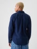 GAP Hemd - Regular fit - in Dunkelblau