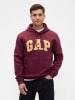 GAP Hoodie bordeaux