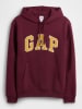 GAP Hoodie bordeaux