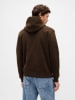 GAP Hoodie donkerbruin