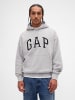 GAP Hoodie lichtgrijs
